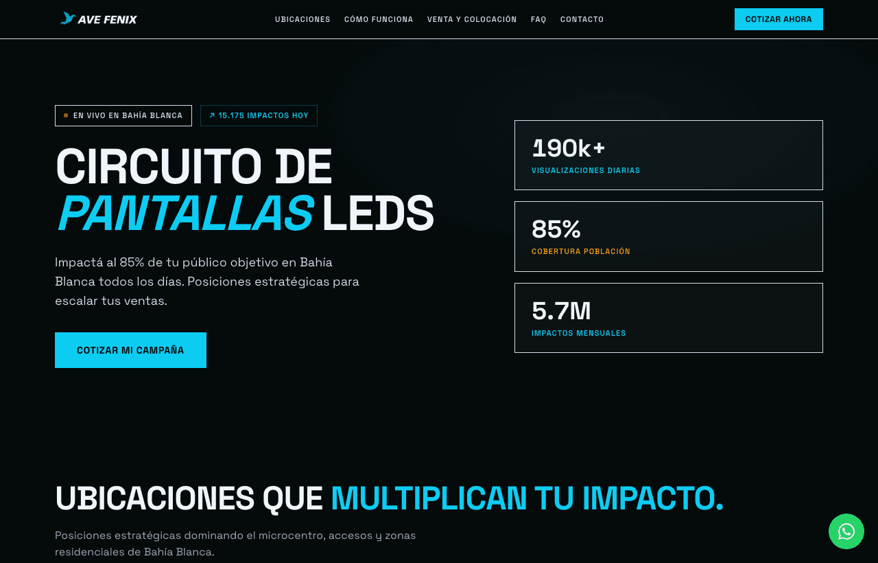 Sistema de Ave Fénix Publicidad